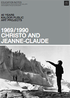 PROJECT 01: CHRISTO AND JEANNE-CLAUDE