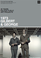 PROJECT 03: GILBERT & GEORGE