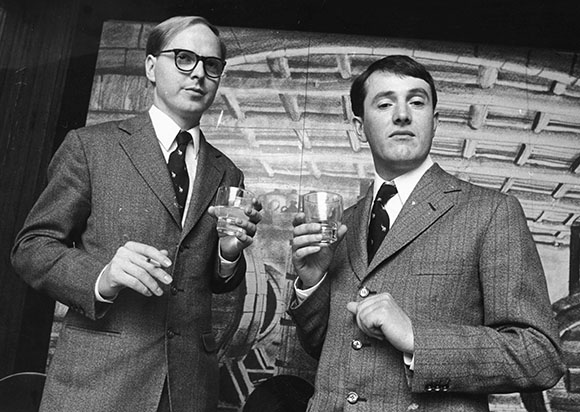 Portrait of Gilbert & George