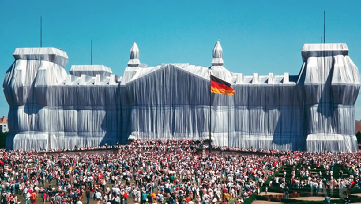 PROJECT 09: CHRISTO AND JEANNE-CLAUDE