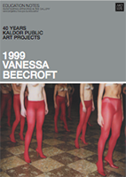 PROJECT 12: VANESSA BEECROFT