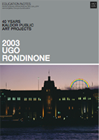 PROJECT 13: UGO RONDINONE