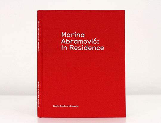 PROJECT 30: MARINA ABRAMOVIĆ PROJECT 30: MARINA ABRAMOVIĆ