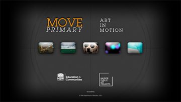 MOVE Primary: Art in Motion