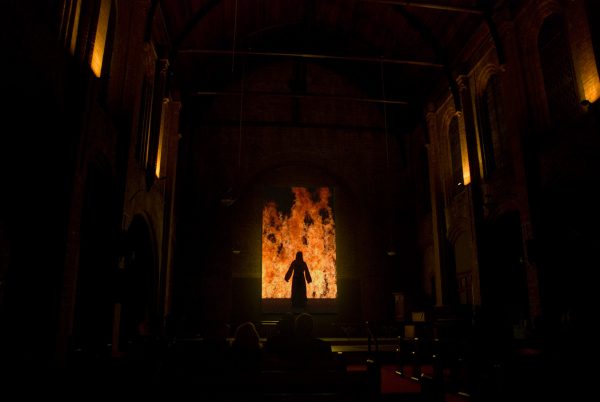 Video Art in a Church